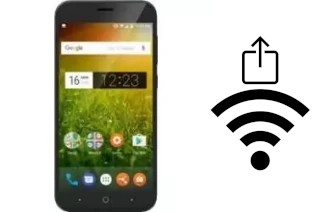 Générer un QR code avec la clé Wifi sur un Smartron t.phone P