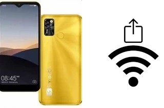 Générer un QR code avec la clé Wifi sur un Smooth 6.26
