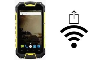 Générer un QR code avec la clé Wifi sur un Snopow M10