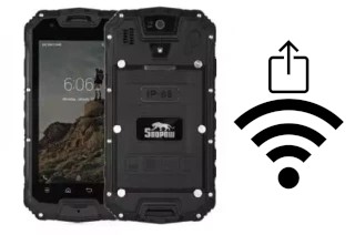 Générer un QR code avec la clé Wifi sur un Snopow M5