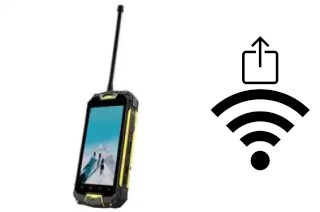 Générer un QR code avec la clé Wifi sur un Snopow M9