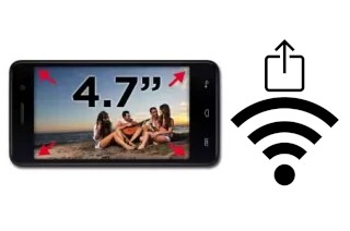 Générer un QR code avec la clé Wifi sur un Solone A47