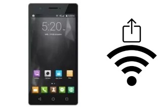 Générer un QR code avec la clé Wifi sur un Solone Elite L5501