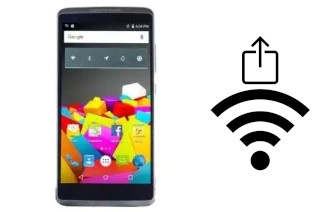 Générer un QR code avec la clé Wifi sur un Solone L5002
