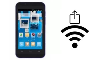 Générer un QR code avec la clé Wifi sur un Solone S4001