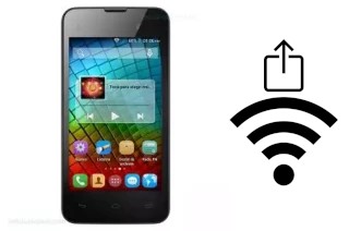 Générer un QR code avec la clé Wifi sur un Solone SL-K40