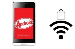 Générer un QR code avec la clé Wifi sur un Solone SL-KA4