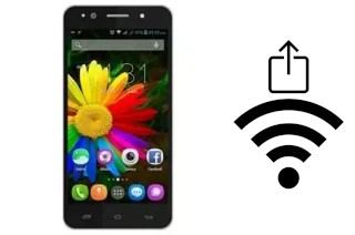 Générer un QR code avec la clé Wifi sur un Solone SL-SA6