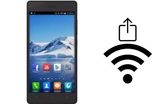 Générer un QR code avec la clé Wifi sur un Solone SL-SLIM50