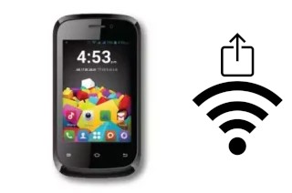 Générer un QR code avec la clé Wifi sur un Solone SL-SM35