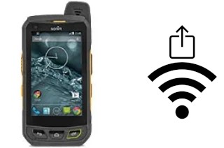 Générer un QR code avec la clé Wifi sur un Sonim XP7