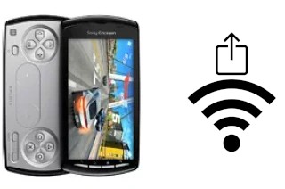 Générer un QR code avec la clé Wifi sur un Sony Ericsson Xperia PLAY CDMA
