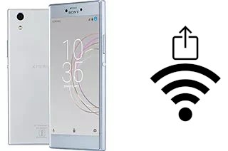 Générer un QR code avec la clé Wifi sur un Sony Xperia R1