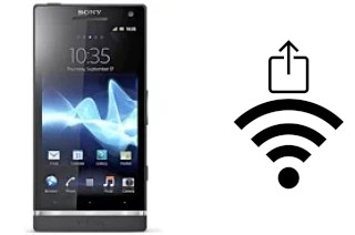 Générer un QR code avec la clé Wifi sur un Sony Xperia S