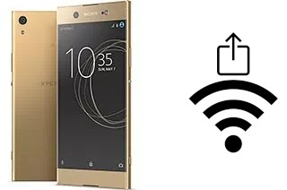 Générer un QR code avec la clé Wifi sur un Sony Xperia XA1 Ultra