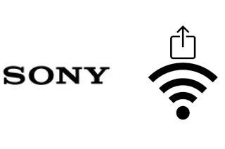 Générer un QR code avec la clé Wifi sur un Sony Xperia Z4 Compact