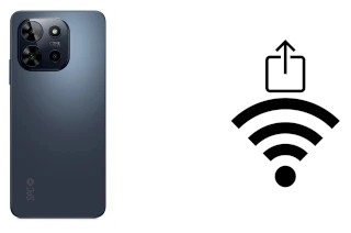 Générer un QR code avec la clé Wifi sur un SPC DISCOVERY 2