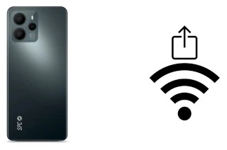 Générer un QR code avec la clé Wifi sur un SPC DISCOVERY PRO