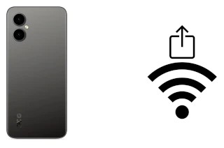 Générer un QR code avec la clé Wifi sur un SPC DISCOVERY SE