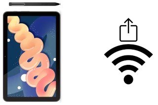 Générer un QR code avec la clé Wifi sur un SPC GRAVITY 3 PRO