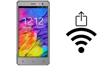 Générer un QR code avec la clé Wifi sur un SPC L52F
