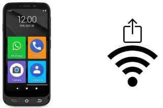 Générer un QR code avec la clé Wifi sur un SPC ZEUS 4G PRO