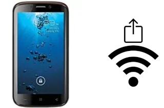 Générer un QR code avec la clé Wifi sur un Spice Mi-530 Stellar Pinnacle