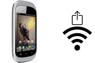 Générer un QR code avec la clé Wifi sur un Spice Mi-353 Stellar Jazz