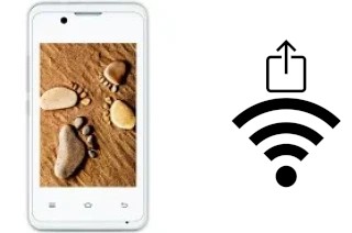 Générer un QR code avec la clé Wifi sur un Spice Smart Flo 358 (Mi-358)