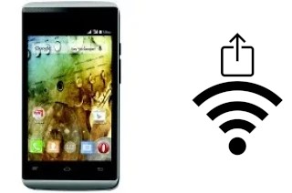Générer un QR code avec la clé Wifi sur un Spice Stellar 440 (Mi-440)