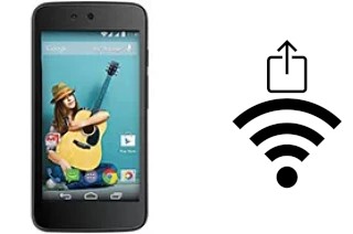 Générer un QR code avec la clé Wifi sur un Spice Mi-498 Dream Uno