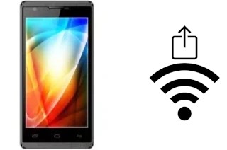 Générer un QR code avec la clé Wifi sur un Spice Smart Flo 503 (Mi-503)