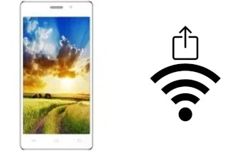 Générer un QR code avec la clé Wifi sur un Spice Stellar 526 (Mi-526)