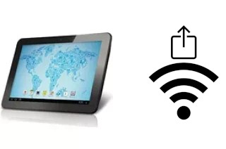 Générer un QR code avec la clé Wifi sur un Spice Mi-1010 Stellar Pad