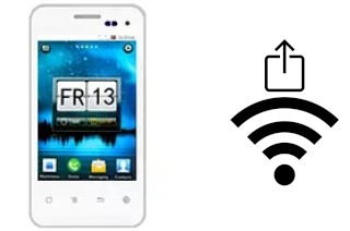 Générer un QR code avec la clé Wifi sur un Spice Mi-355 Stellar Craze