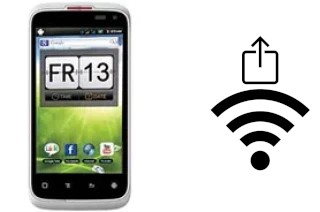 Générer un QR code avec la clé Wifi sur un Spice Mi-425 Stellar