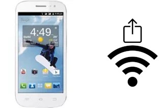 Générer un QR code avec la clé Wifi sur un Spice Mi-502 Smartflo Pace2