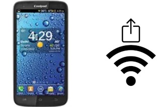 Générer un QR code avec la clé Wifi sur un Spice Mi-515 Coolpad
