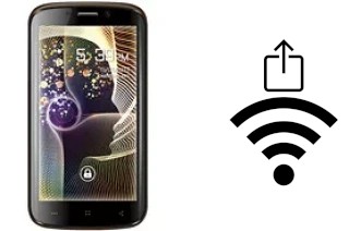 Générer un QR code avec la clé Wifi sur un Spice Mi-535 Stellar Pinnacle Pro