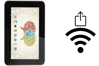 Générer un QR code avec la clé Wifi sur un Spice Mi-725 Stellar Slatepad