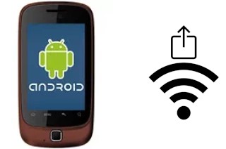 Générer un QR code avec la clé Wifi sur un Spice Mi-310