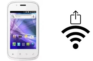 Générer un QR code avec la clé Wifi sur un Spice Mi-349 Smart Flo Edge