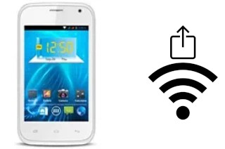 Générer un QR code avec la clé Wifi sur un Spice Mi-423 Smart Flo Ivory 2