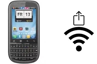 Générer un QR code avec la clé Wifi sur un Spice Mi-285 Stellar