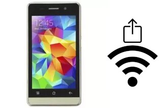 Générer un QR code avec la clé Wifi sur un Spinup A1 Plus One