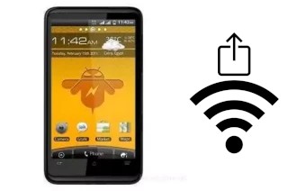 Générer un QR code avec la clé Wifi sur un Star A1200