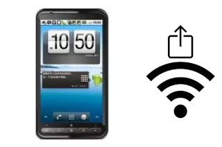 Générer un QR code avec la clé Wifi sur un Star A2000