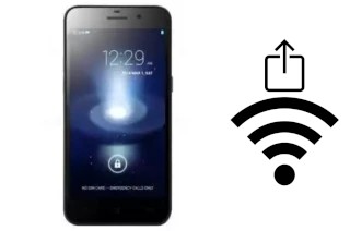 Générer un QR code avec la clé Wifi sur un Star A2800