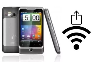 Générer un QR code avec la clé Wifi sur un Star A5000