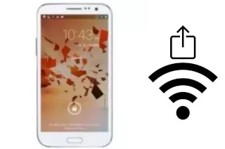 Générer un QR code avec la clé Wifi sur un Star B6000